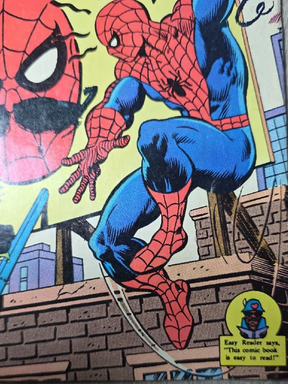 Marvel Spidey Super Stories Comic - Red & Blue